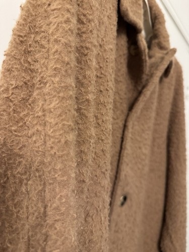 Valstar Vittorio Raglan Mantel in Beige Casentino Kamelhaar Wolle - Bild 5 von 9