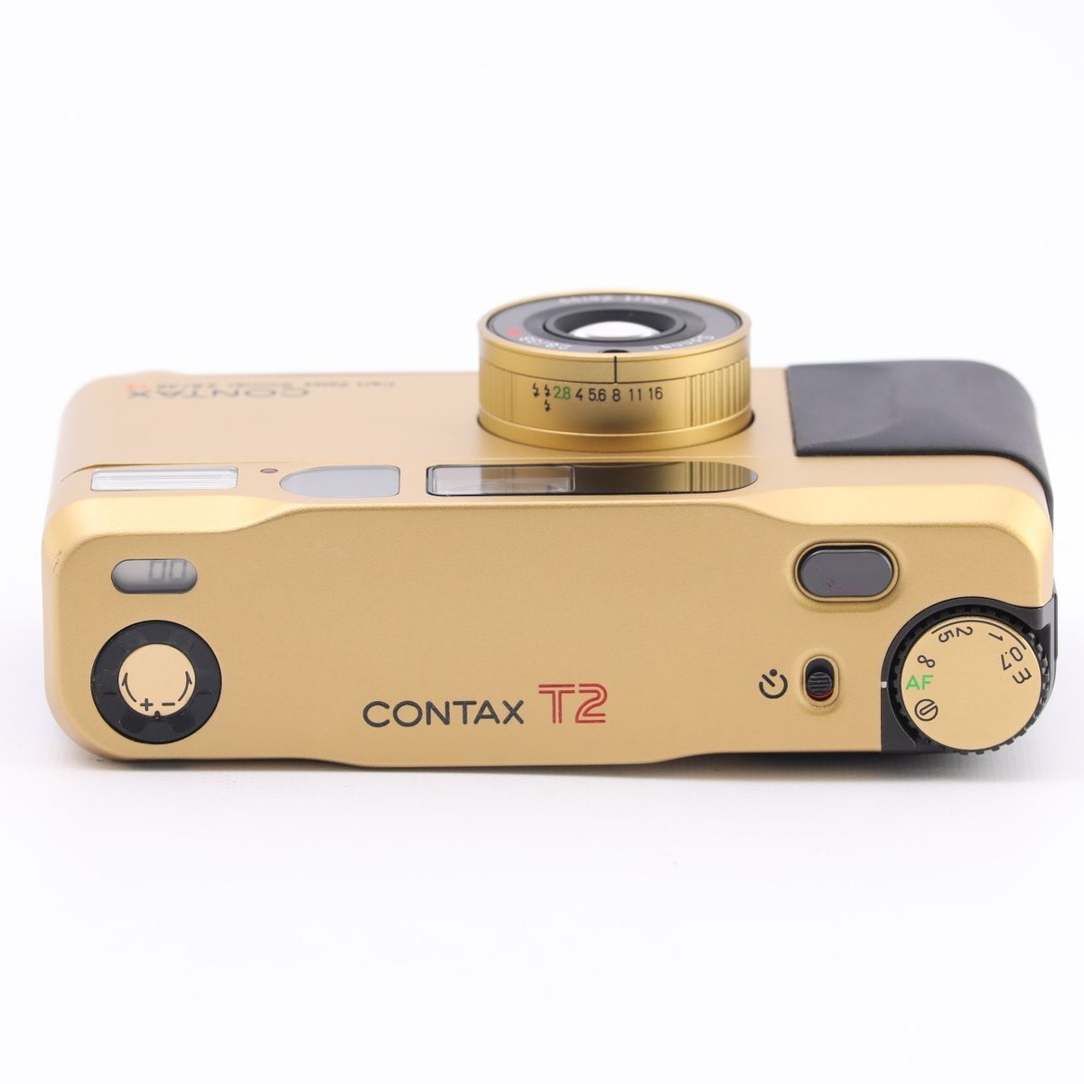 CONTAX T2 Limited Edition 60th Anniversary film Camera Gold 35mm