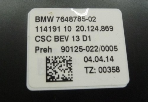 2014-2021 BMW i3 Cell Monitoring Circuit 61277648785 OEM A1 - Picture 7 of 9