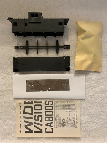 Athearn HO Scale Undecorated and Unassembled Train Car Kit each sold separately - Picture 39 of 80