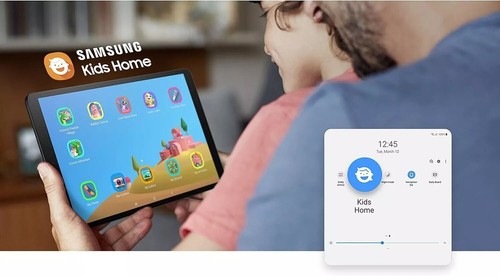 Samsung Galaxy Tab A 2019 SM-T510 32GB Wi-Fi Black Android Tablet Grade A - Picture 4 of 5