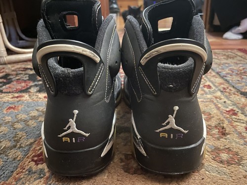 Size 9.5 - Jordan 6 Retro Lakers 2010 - Picture 6 of 7