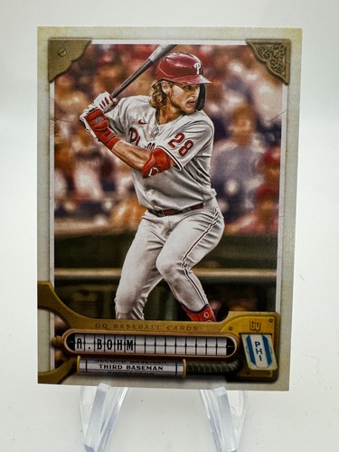 2022 Topps GQ Baseball Cards #151 - 300 Pick From List Complete Your Set - Free  - Picture 189 of 312