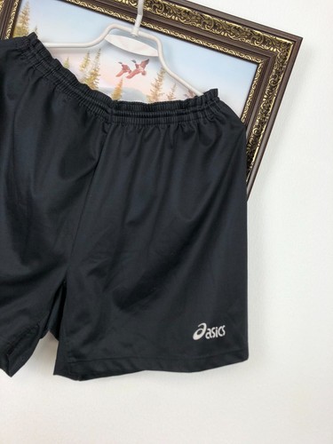 Vintage 90's Atalanta Bergamo Football Shorts Soccer Asics Sport Maglia Size XL - 第 2/12 張圖片