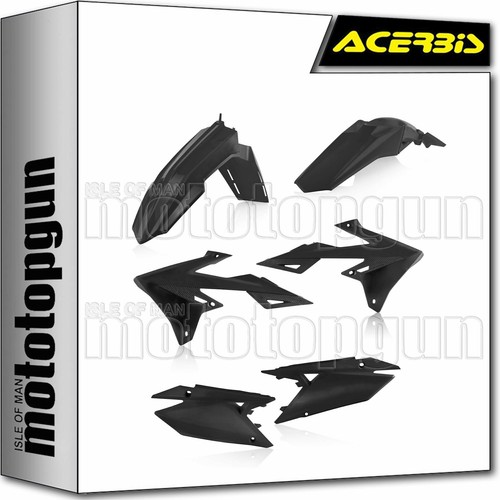 ACERBIS 0023622 KIT PLASTICO NEGRO SUZUKI RM-Z 450 2019 19 2020 20 - Imagen 1 de 3