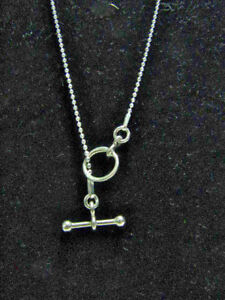 lariat clasp necklace chain diamond silver layering toggle ball cut jewelry