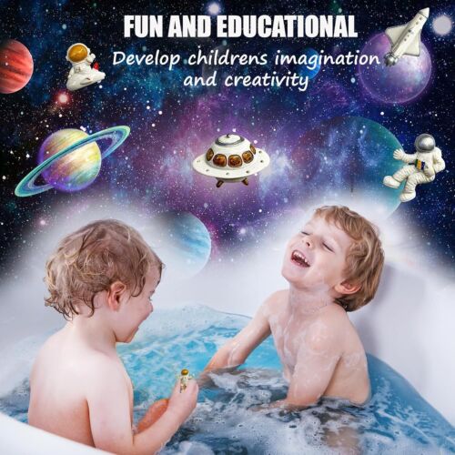 Bath Bombs for Kids with Surprise Toys Inside Plus Dinosaur Puzzle Set of 9 - Picture 7 of 9