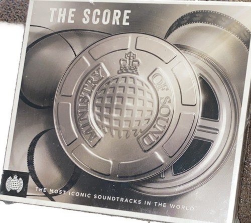 THE SCORE - MINISTRY OF SOUND - 3 CD SET-Movie Themes - NEW CD - Picture 1 of 2