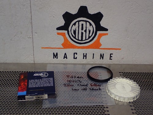 Tiffen 184113 82m Clear Filter New Old Stock See All Pictures - Picture 1 of 5