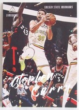 Stephen Curry 2019-20 Panini Chronicles Luminance #151 Golden State Warriors