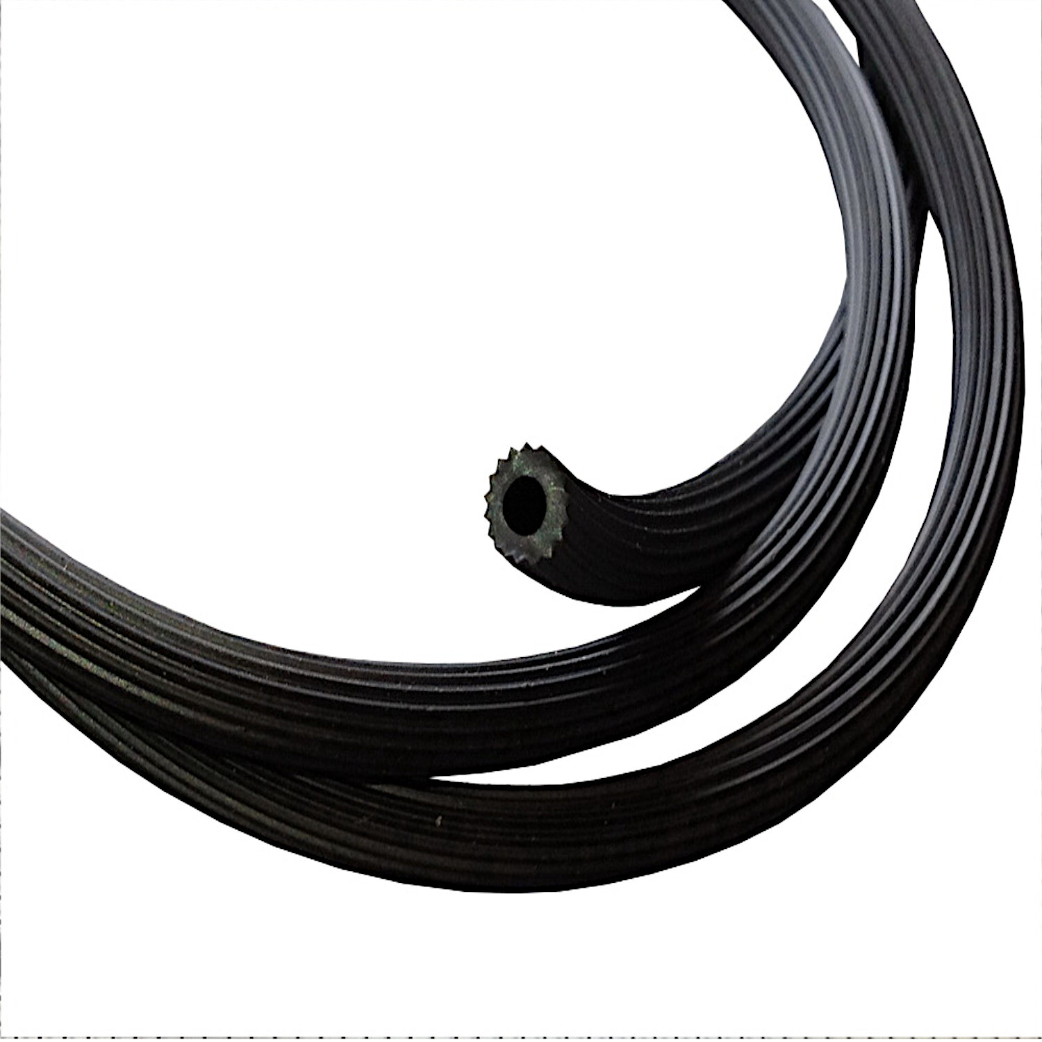Junta goma mosquiteras negra 4,2mm 200m Modelo MO/uszcz4,2/cz