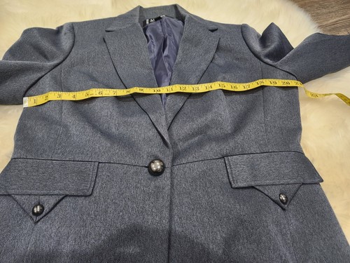 Larry Levine Classics Womens Size 14 Blazer - Picture 3 of 6