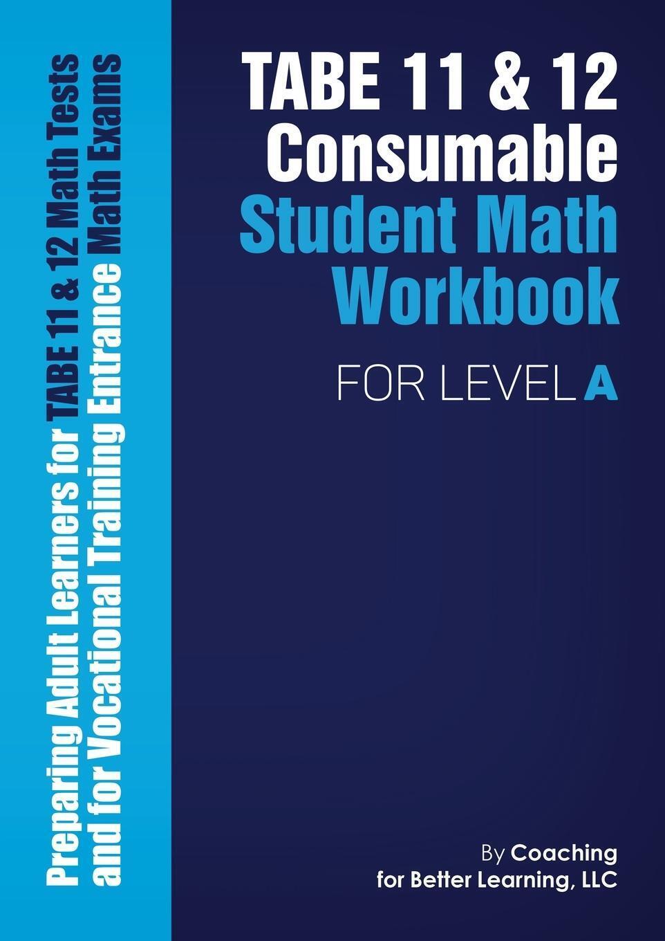 Thumbnail - Tabe 11 And 12 Consumable Student Math Workbook For Level A