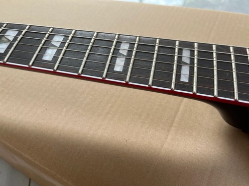 Guitarra Eléctrica Flying V Mano Izquierda Caoba Cuerpo y Cuello 6 Cuerdas Más Vendidas - Imagen 4 de 12