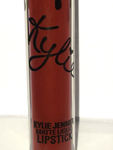 KYLIE Cosmetics LIP KIT Boujee MATTE Red LIQUID LIP GLOSS AND LINER Lipstick NIB - Picture 5 of 12