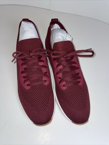 JSlides Urban Sport Talia Sneakers Sz 10M Burgundy - Picture 4 of 11