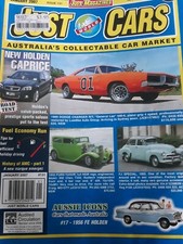 JUST CARS MAGAZINE  Jan. 2007 #131