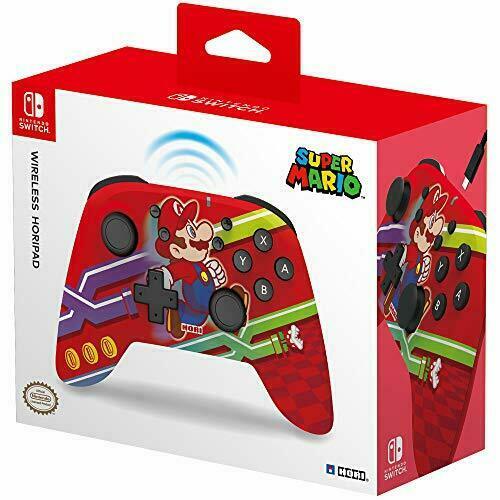 Hori HORIPAD Super Mario Wireless Controller for Nintendo Switch (NSW-310U) - Photo 1 sur 1