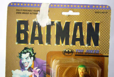 VINTAGE 1989 BATMAN THE JOKER SQUIRTING ORCHID FIGURE TOY VINTAGE 1989 BATMAN THE JOKER SQUIRTING ORCHID FIGURE TOY