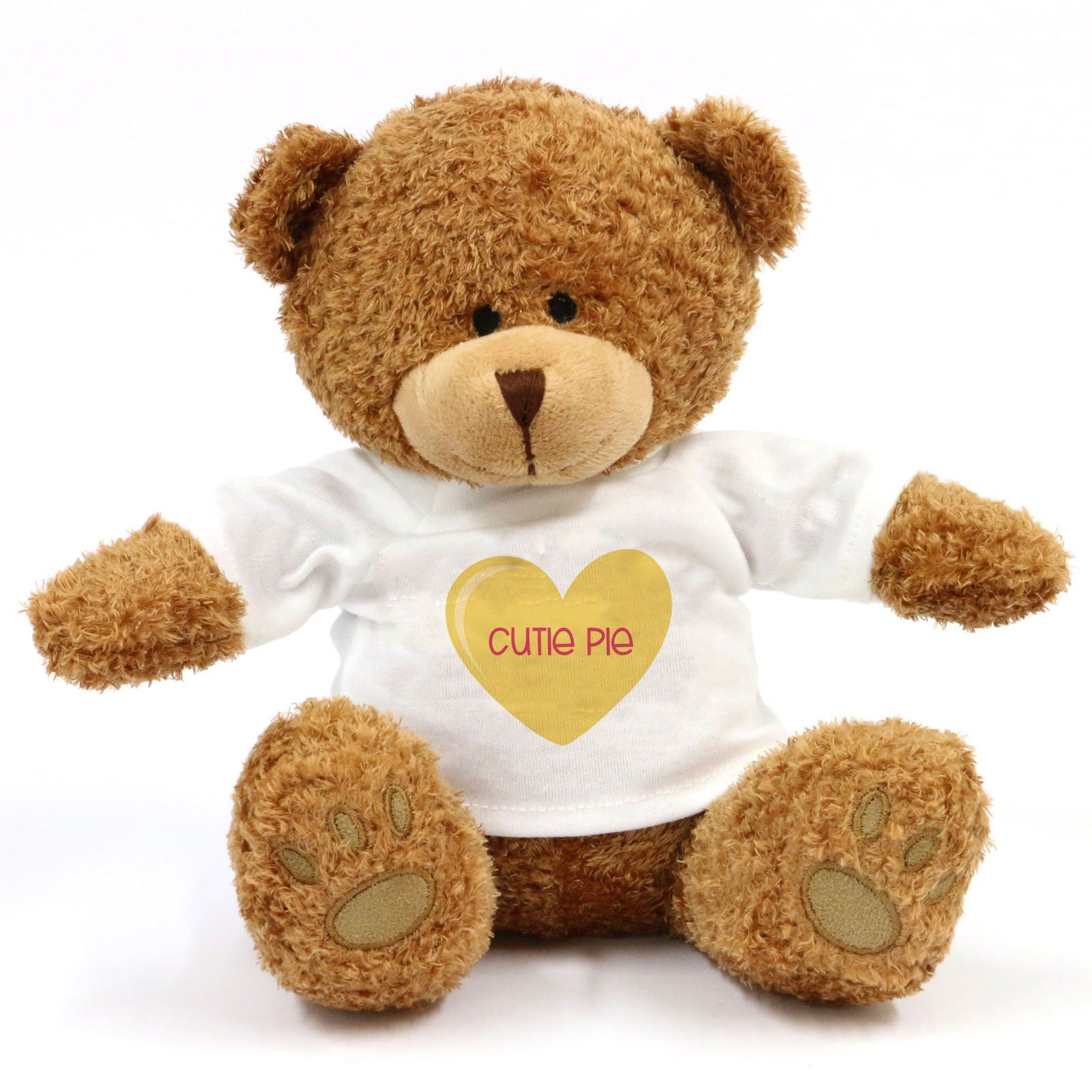 cutie pie teddy bear