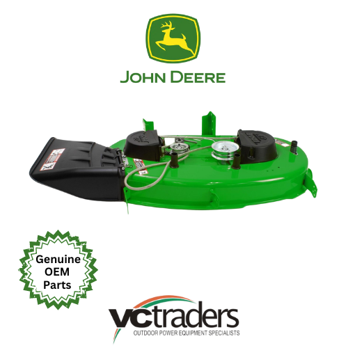 Genuine John Deere Deck. Complete 42" Deck- BUC11055 For L, LA, D & S100 series - Picture 2 of 3