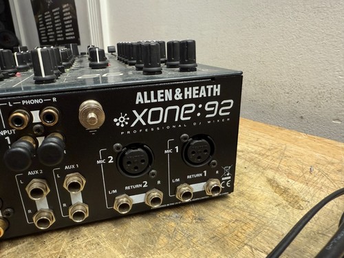 Allen & Heath Xone:92 Analogue DJ Mixer - Picture 11 of 12