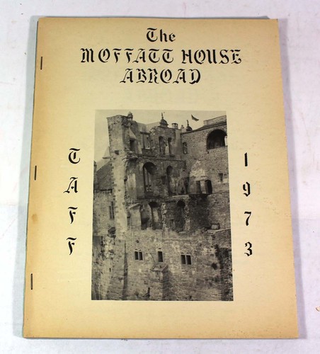 Len & June Moffatt MOFFATT HOUSE ABROAD 1973 TRIP REPORT-Science Fiction,Fanzine - Picture 1 of 5