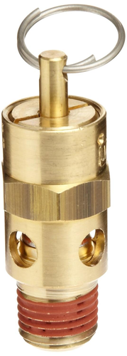 - Válvula de seguridad ASME de latón serie ST25-1A200 ST, presión de juego de 200 psi, macho de 1/4" - Imagen 9 de 12