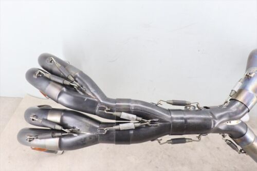 SUZUKI GSX-R1000 K7 K8 GT77A STRIKER Full Titanium Muffler Dual Exit - Picture 4 of 10