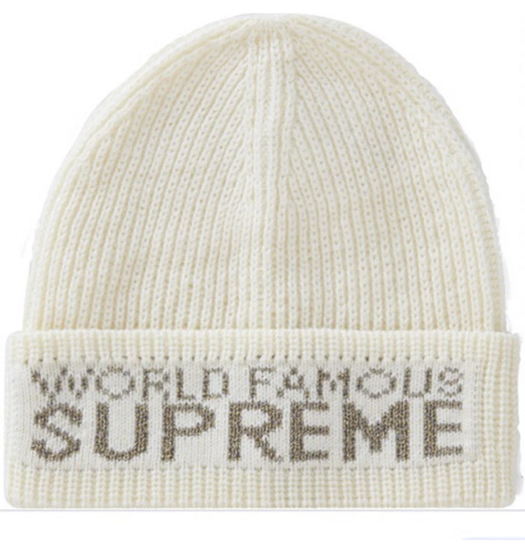 Bonnet Supreme World célèbre en couleur naturelle