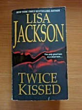 LISA JACKSON TWICE KISSED Romantic Suspense