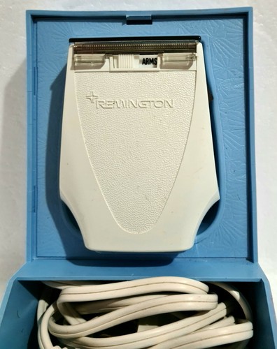 Vintage 1970-80s 💈 REMINGTON PRINCESS CL-50 Women's ELECTRIC SHAVER with Case - Picture 6 of 12
