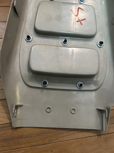 1999-2000 GMC DENALI Escalade Center Console With Cupholder Tray Top Portion - Picture 11 of 17