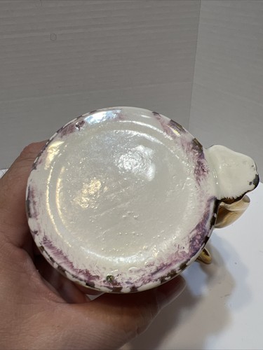 Vintage MCM Nude Woman Ceramic Mug Gold & Mauve Glazed D P S Girly Pin Up Sexy - Bild 11 von 13