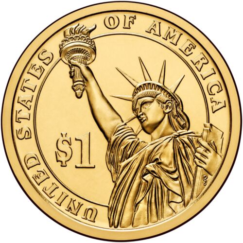 2015 P John F. Kennedy Präsidentendollar aus neuwertiger Rolle - Bild 4 von 5