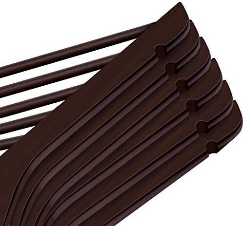 Holzbügel 20er & 80er Pack Anzugbügel Premium Naturoptik Utopia Home - Bild 45 von 70