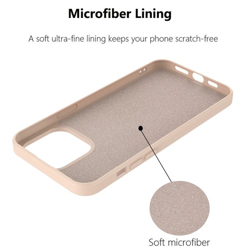 Für iPhone 14 Pro Max/ 14 Pro/ 14/ 14 Plus Flüssig Silikon Stoßfest Soft Cover - Bild 49 von 51