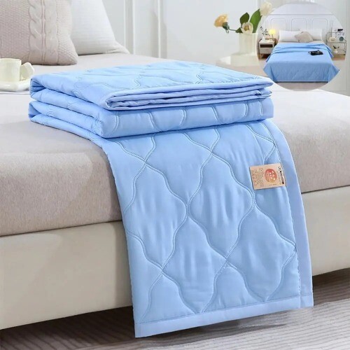 Skin-Friendly Blanket New Cold Effect Double Sided Conditioning Quilt Spring - Bild 24 von 30
