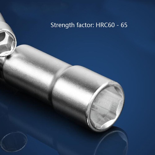 1 Stck. 6 mm-27 mm Metrisch Winkelkopf Steckschlüssel L-Form Doppelendschlüssel Neu - Bild 8 von 8