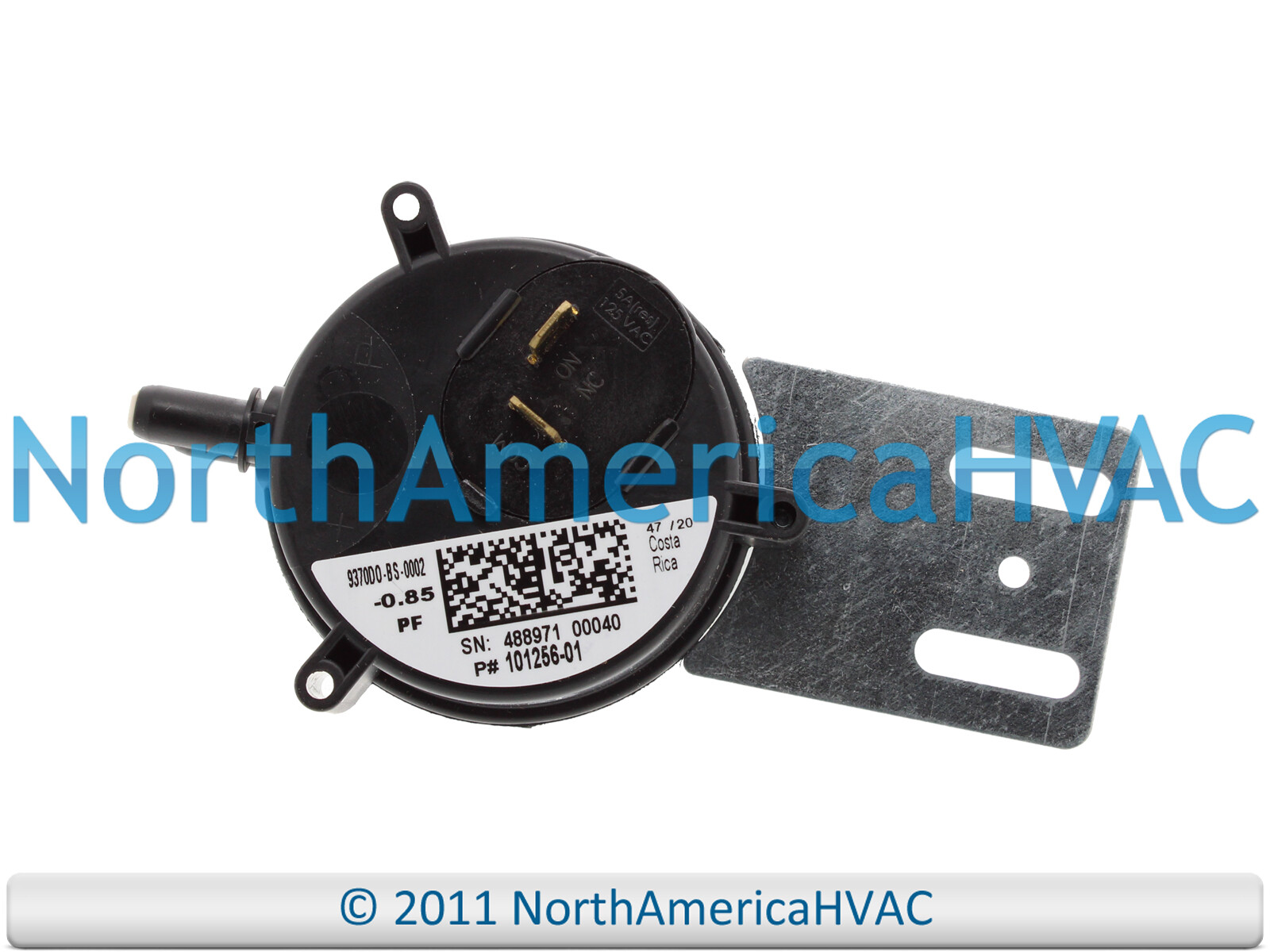 OEM Lennox Armstrong Ducane Furnace Air Pressure Switch Fits 10125601