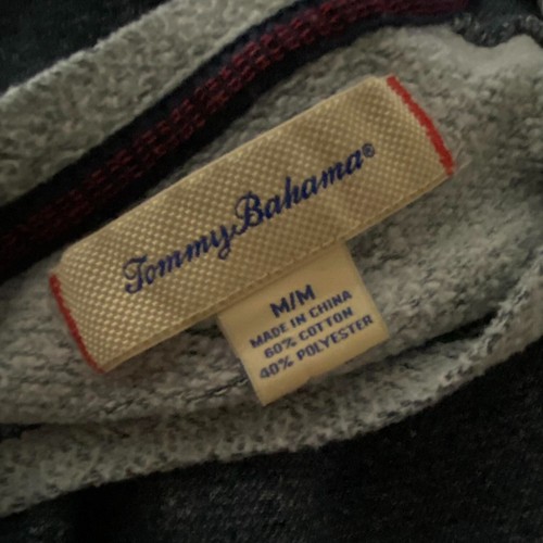 Tommy Bahama Men's Blue Long Sleeve Crewneck Pullover M Blue - Picture 8 of 9