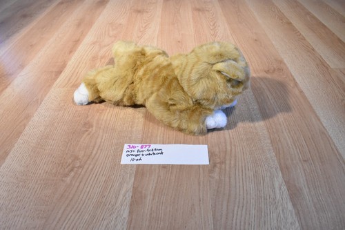 MJC Purr-fection Orange Cat Beanbag Plush(310-877) - Picture 2 of 5