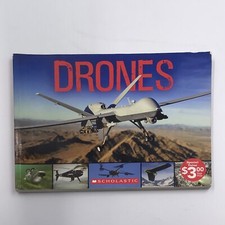 Drones Scholastic Book Fair Dougherty 2014 Paperback Military to Mini 8+