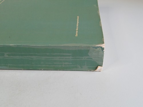 Vintage 1971 MERCEDES SERVICE MANUAL Passenger Cars Series 114-115 Volume 1 - Picture 8 of 14