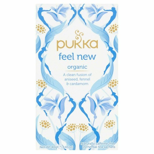 Pukka tè biologico 50 g/36 g/40 g - 20 bustine di tè nero e tè verde - Foto 10 di 19