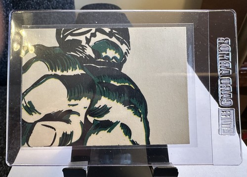 Hulk 1966 Marvel Collector Set Of 5 Puzzle Back Cards #50,51, 52, 53, 54 - Picture 12 of 12