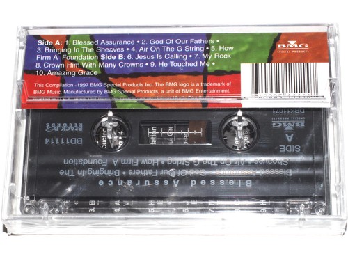 Blessed Assurance (Cassette Tape 1997) NEW SEALED - Picture 2 of 3