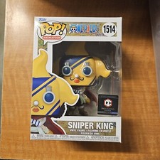 Funko Pop! Animation One Piece Sniper King #1514 Chalice Exclusive