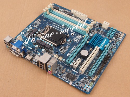 Gigabyte GA-H77M-D3H V1.0 motherboard Socket 1155 DDR3 Intel H77 100% working - Picture 2 of 4