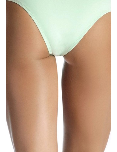 Vitamin A Womens Swimwear Neutral Hipster EcoLux Bikini Bottoms Sea Green/Blue S - Picture 4 of 6